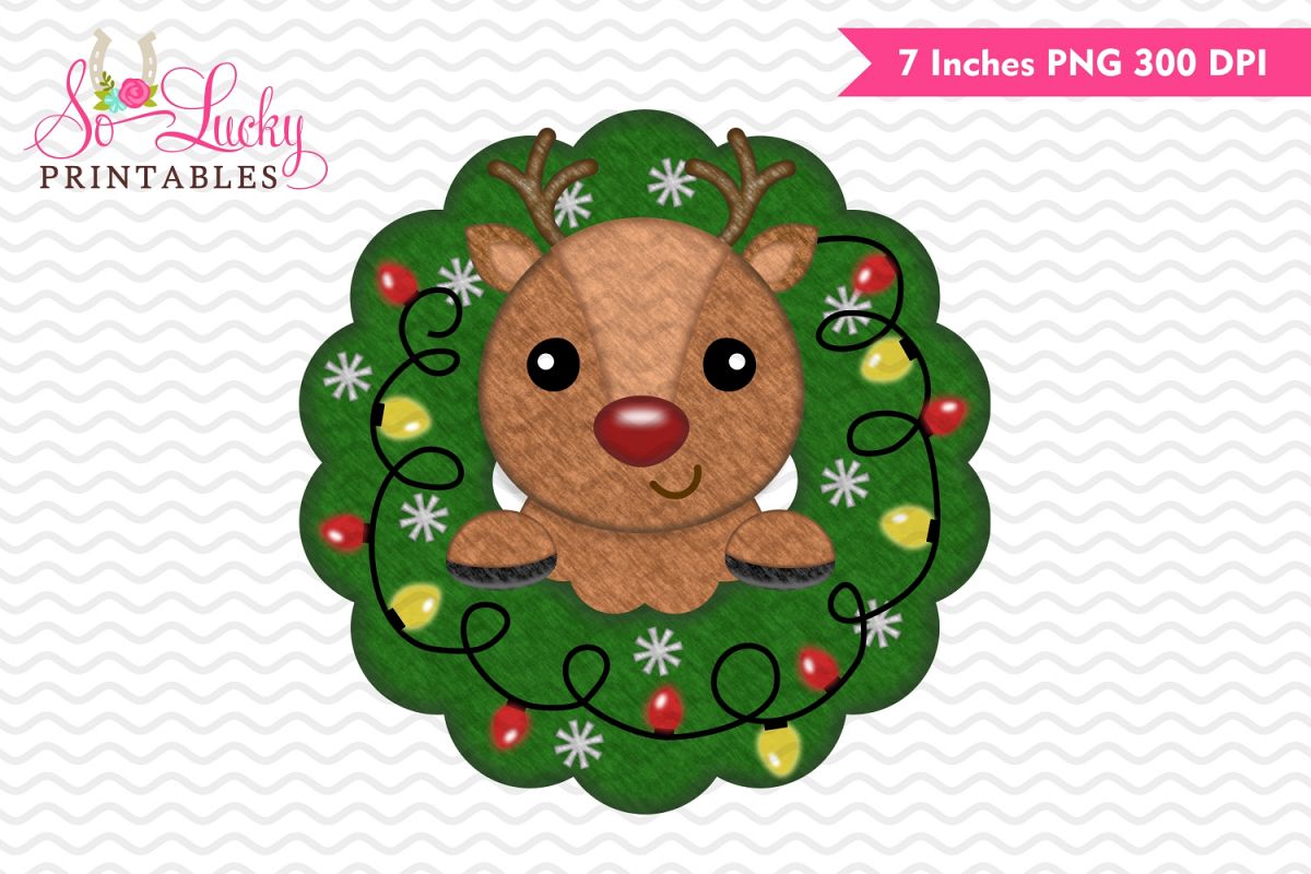 Christmas Wreath Coloring Page Christmas Coloring
