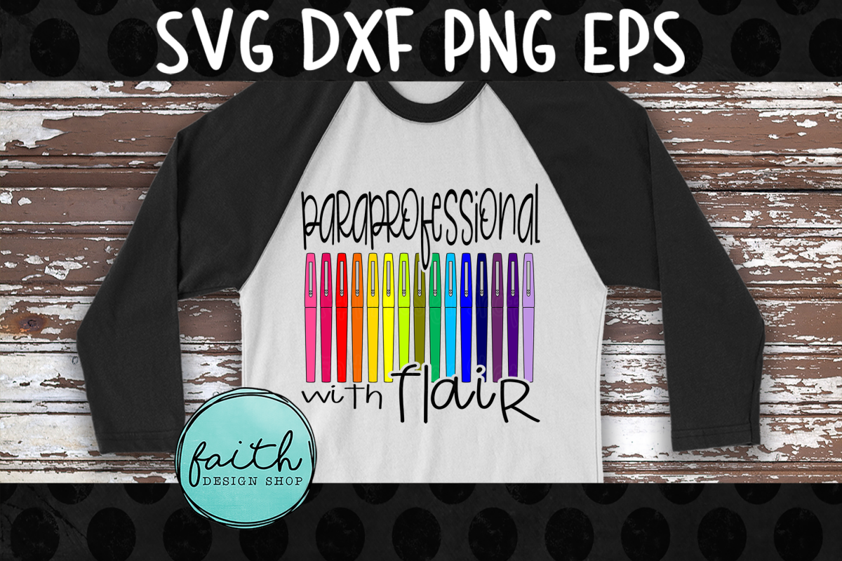 Paraprofessional with Flair example image 1