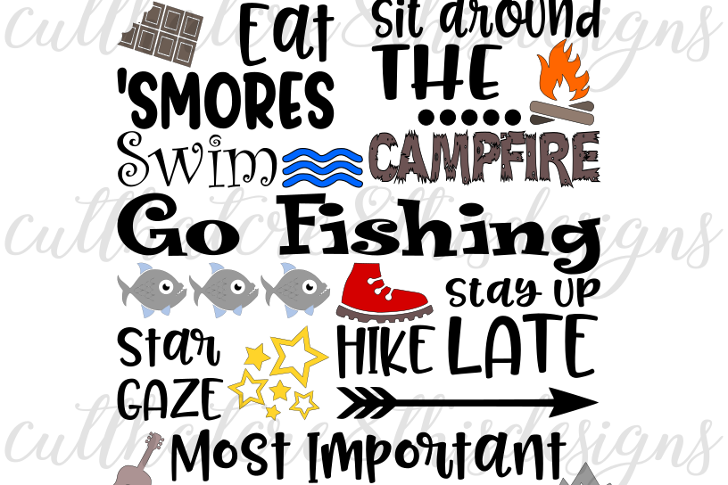 Free Free 220 Camping Rules Svg SVG PNG EPS DXF File