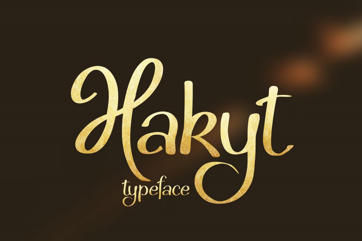 Hakyt Font example image 1