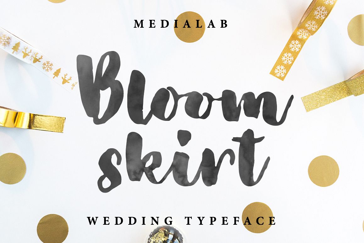 Bloom Skirt example image 1