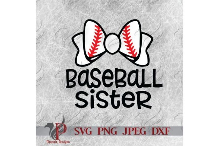 Free Free Baseball Svg Sister 838 SVG PNG EPS DXF File