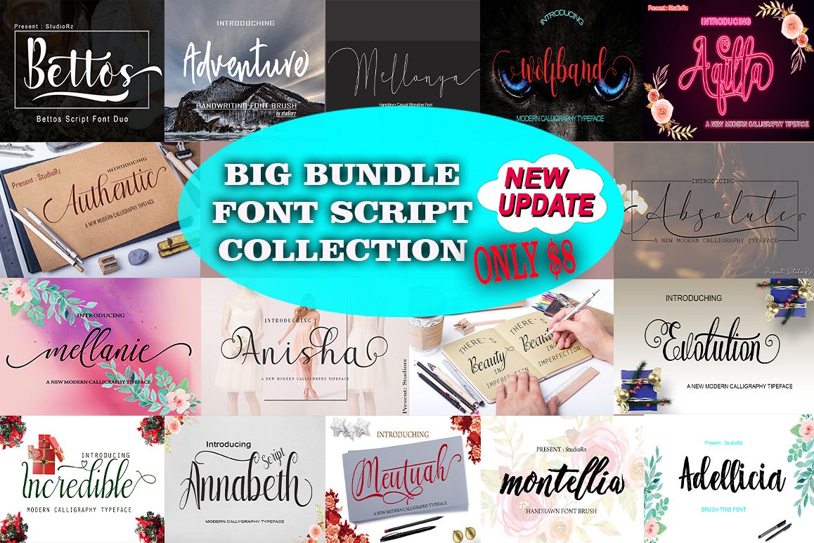 Big Bundle example image 1