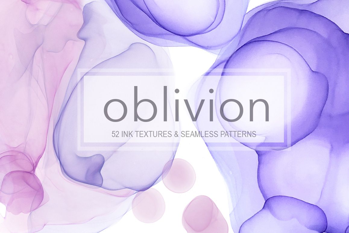 Oblivion Ink Texture Collection. example image 1