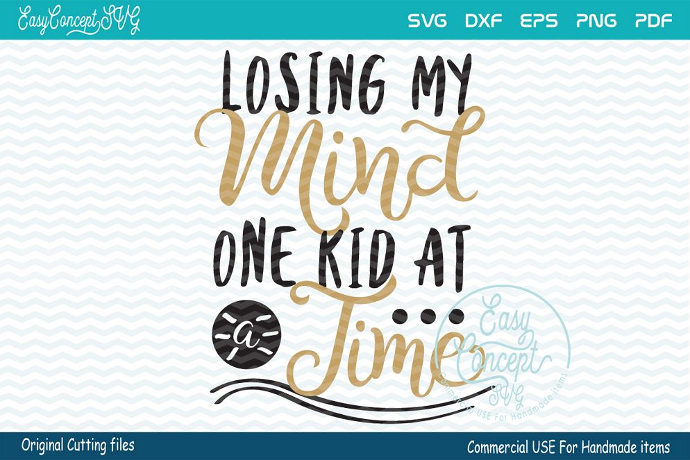 Losing My Mind One Kid At A Time example image 1