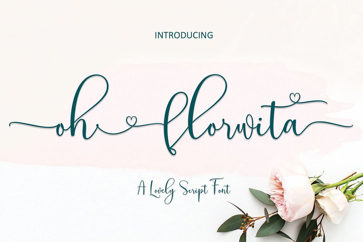 Oh Florwita Script example image 1