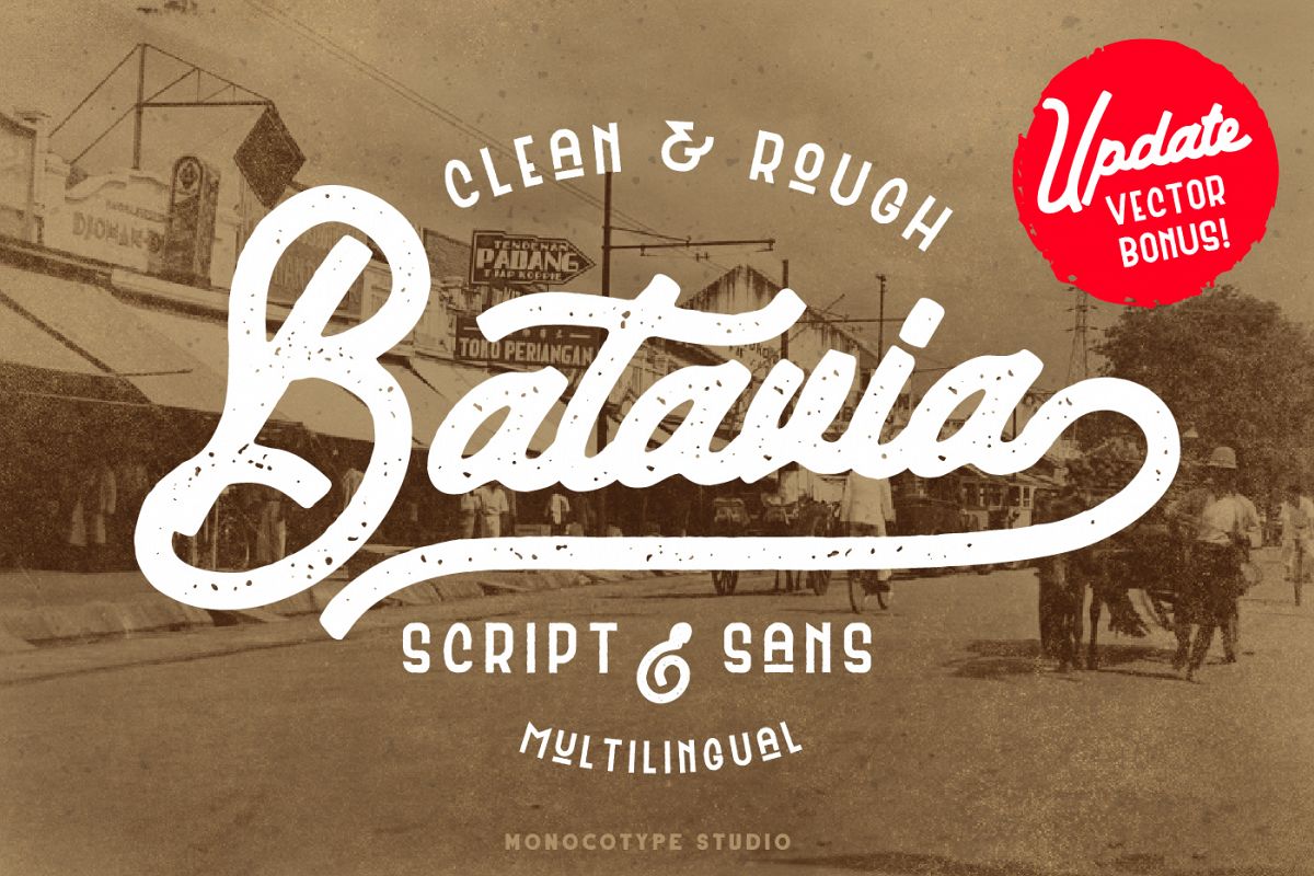 Batavia Duo & Bonus Vector example image 1