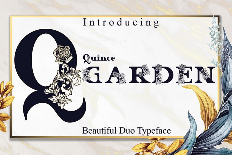 Quince Garden example image 1