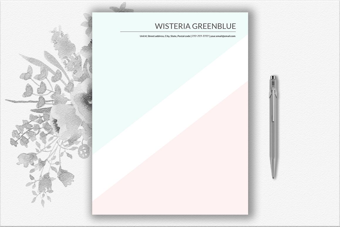 Letterhead Design Template example image 1