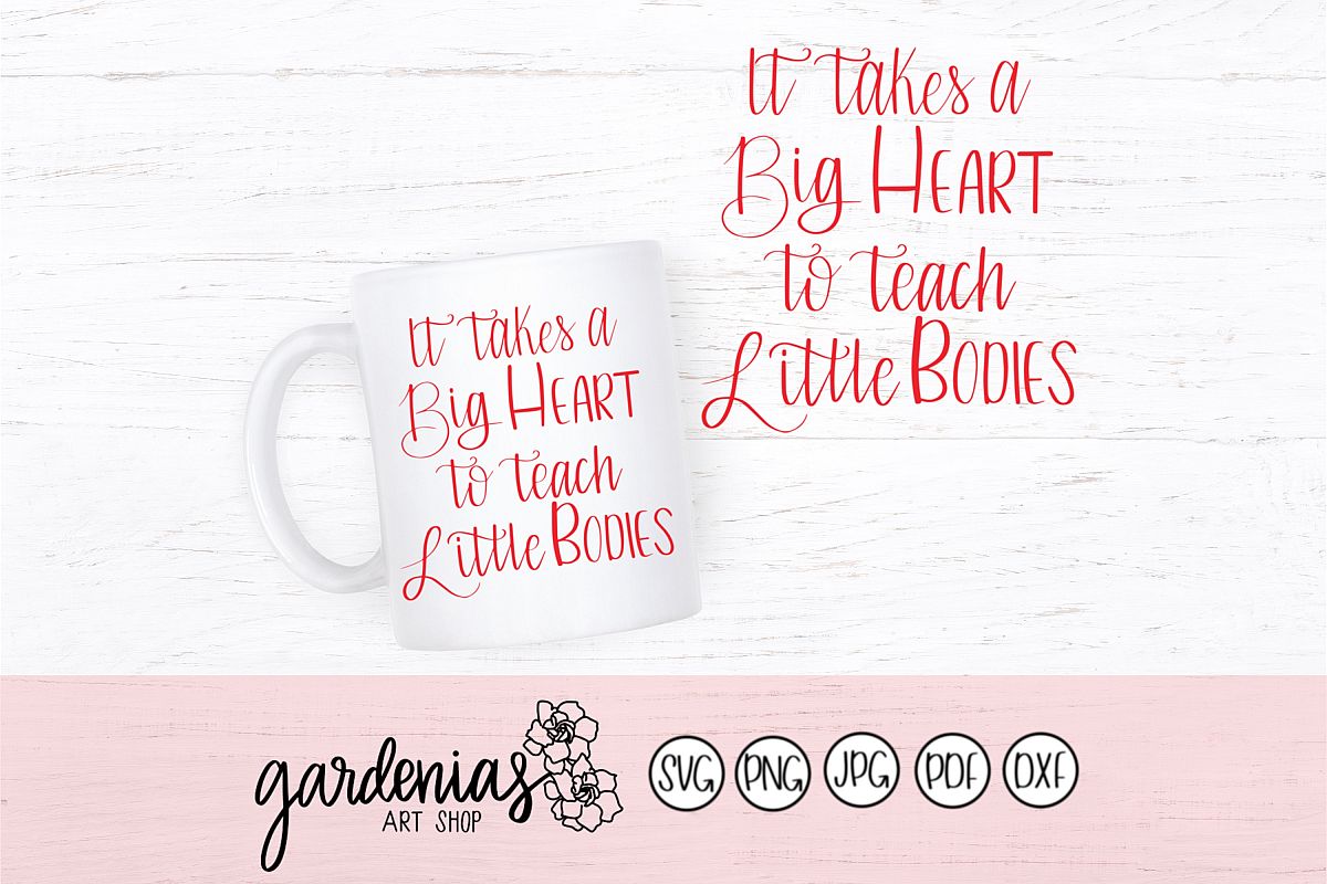 It Takes a Big Heart To Teach Little Bodies example image 1
