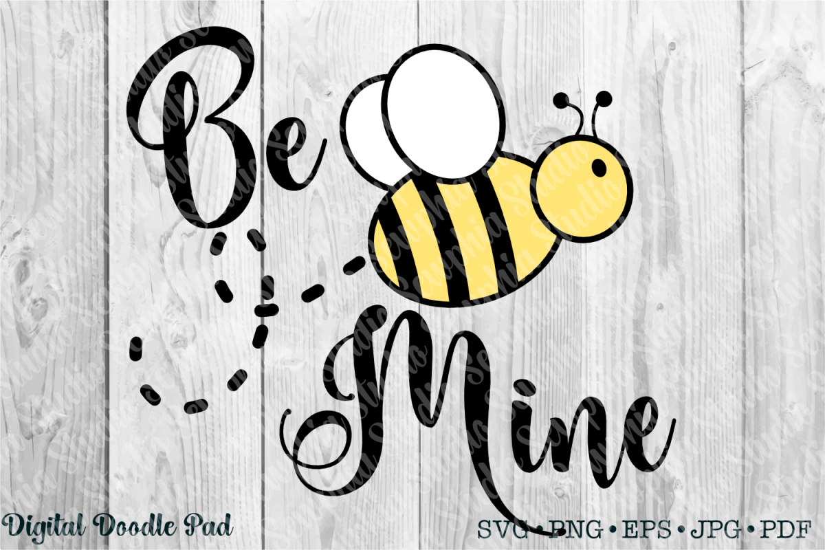 Be Mine by Digital Doodle Pad example image 1