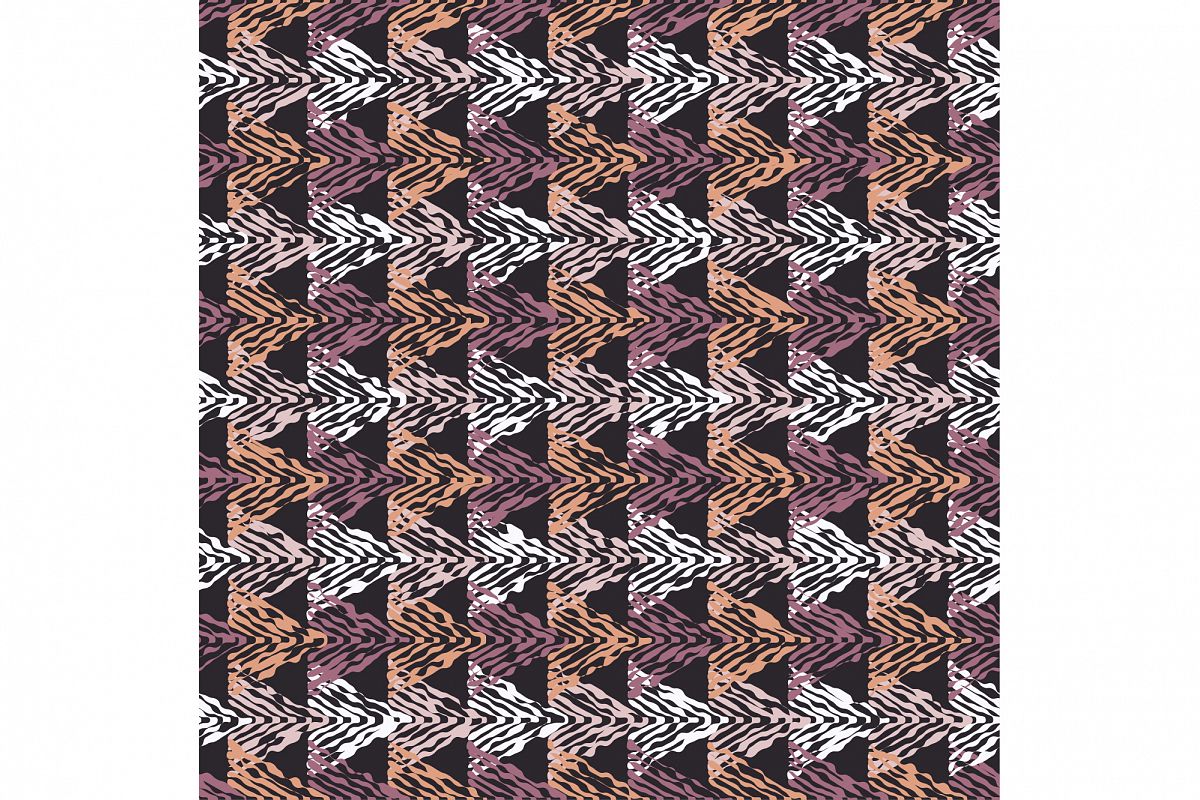 Ethnic boho seamless pattern. Print. Repeating background. Cloth design, wallpaper. example image 1