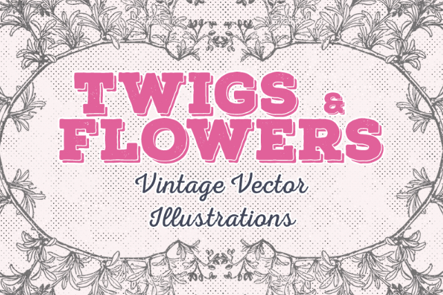 Dried Flowers, Petals, Shoots 140 Items example image 1