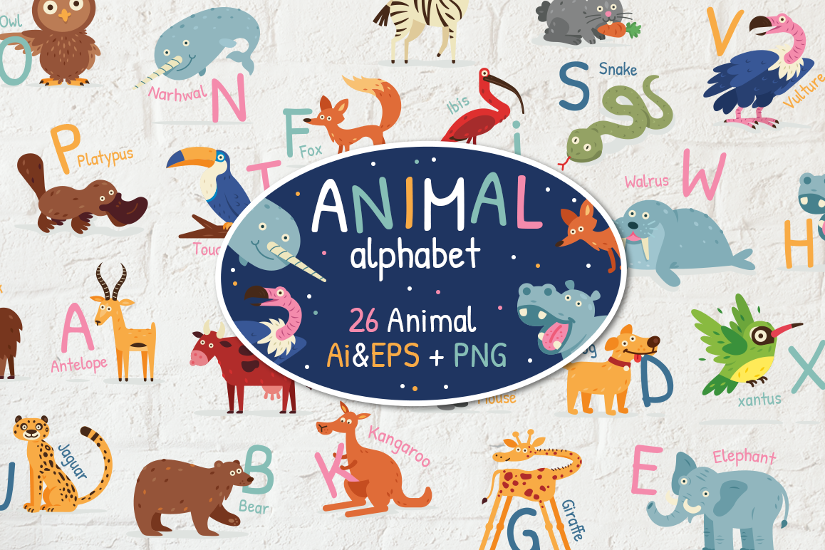 Animal Alphabet example image 1