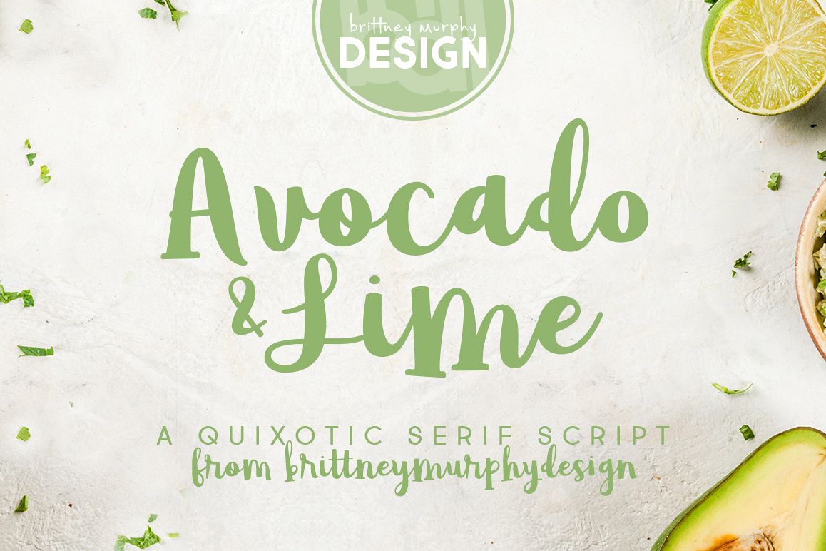 Avocado & Lime example image 1