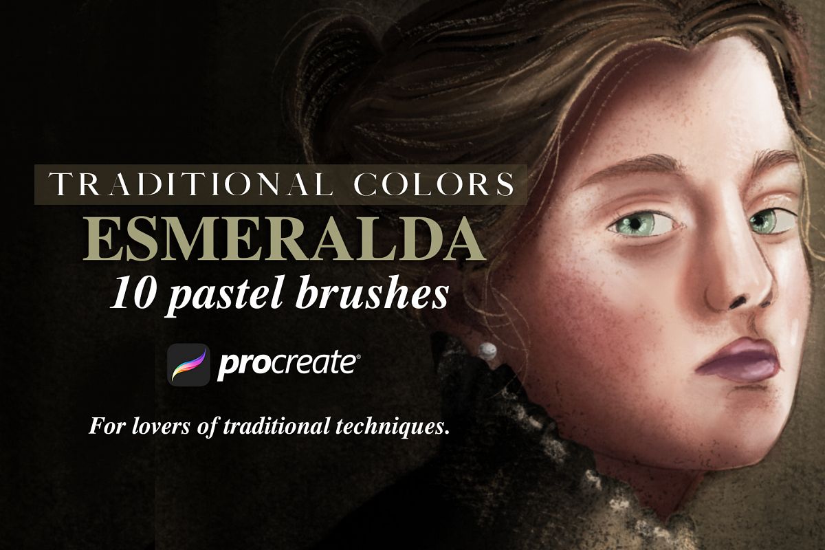 Traditional Colors Esmeralda Pastel example image 1
