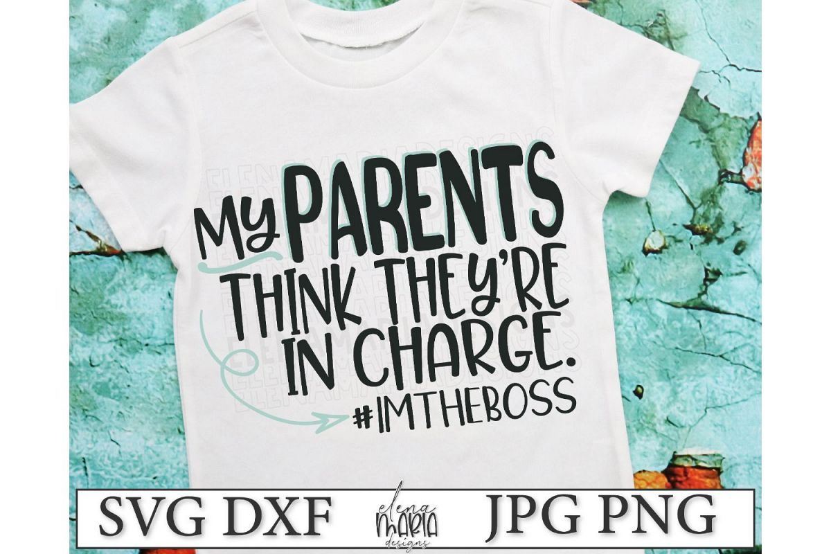Boy Shirt Svg File | Bossy | Parent Sayings | Humor Svg