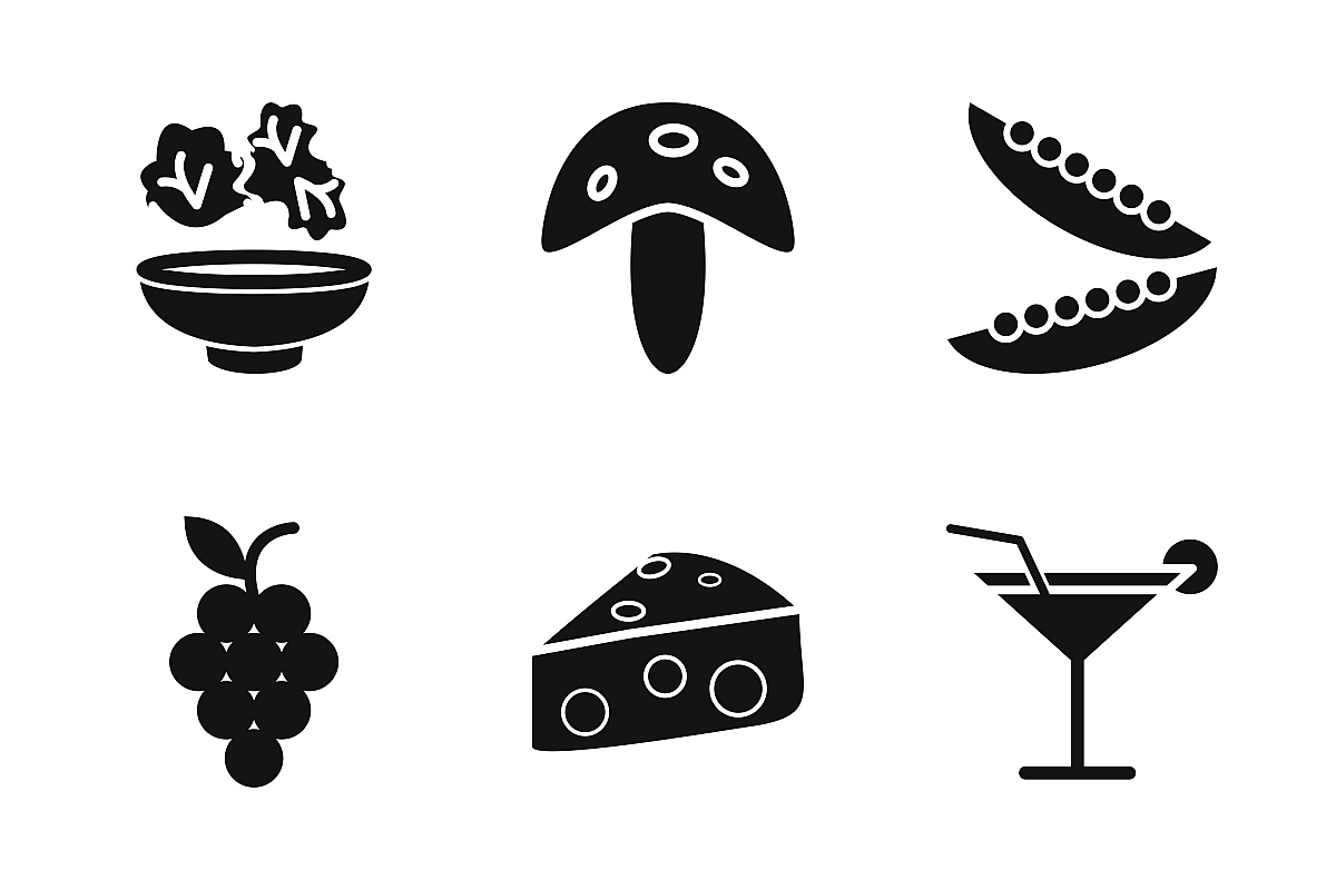 Set Of Food Icons example image 1