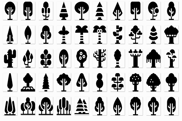 Tree filled example image 1