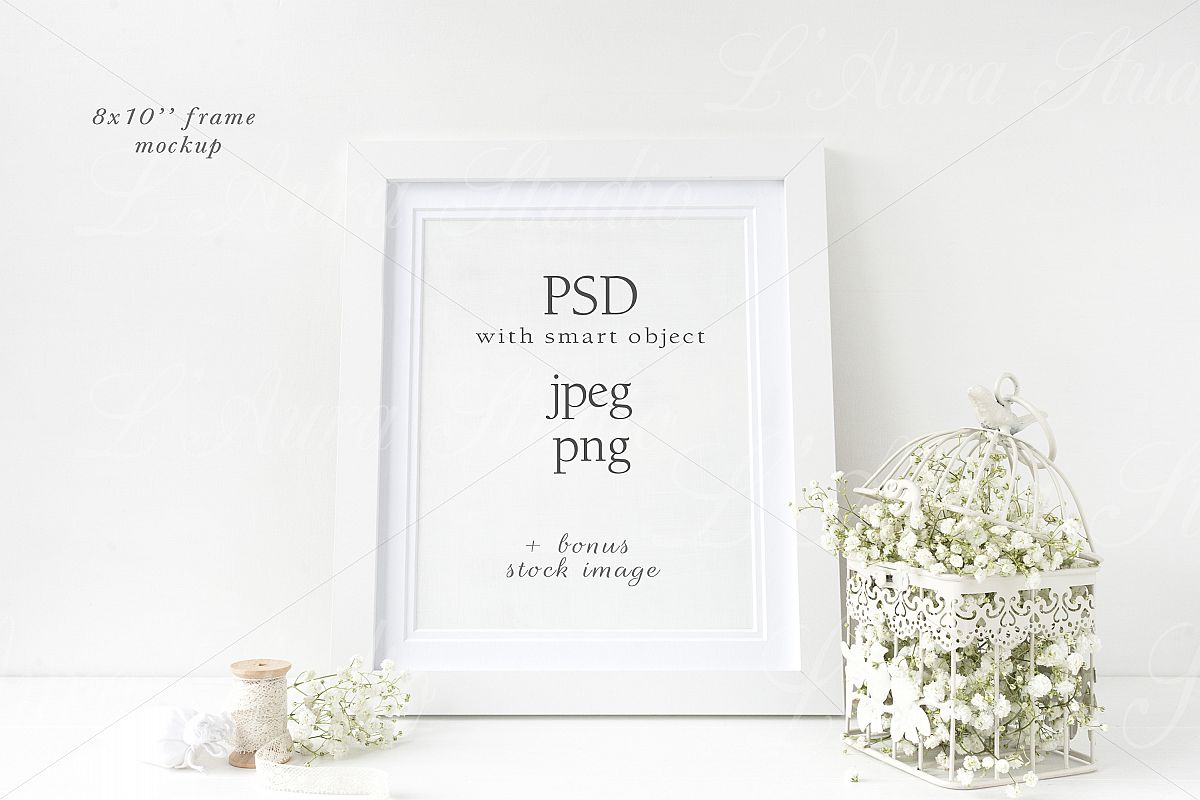 Spring Frame Mockup - wfr224 example image 1