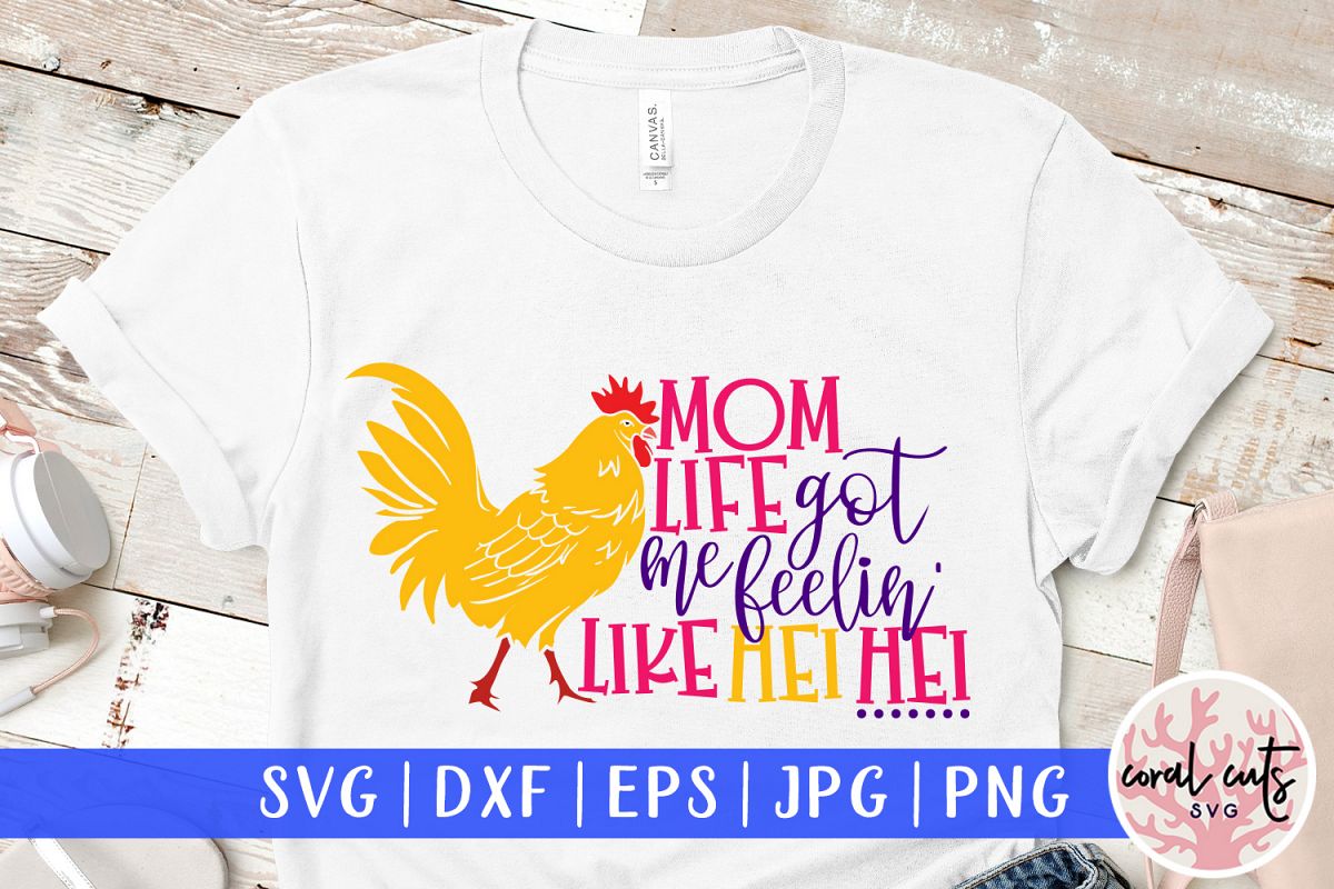 motherhood got me like hei hei