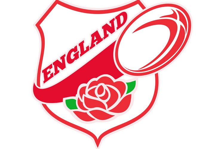 Rugby England English Rose Ball Shield example image 1