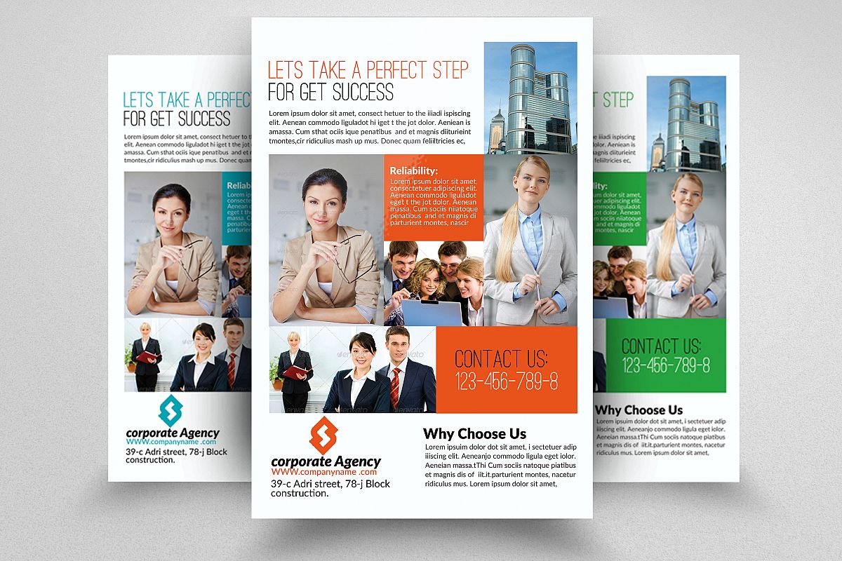Business Executive Coach Flyer example image 1