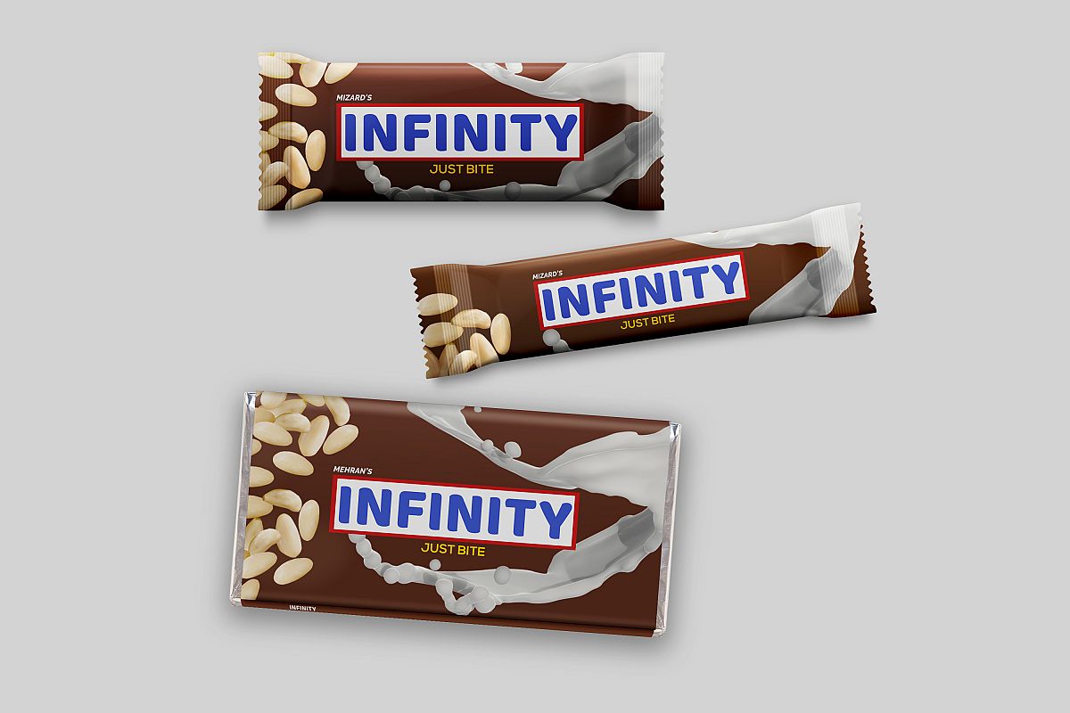Download Chocolate Bars Packaging Mock-Up Set