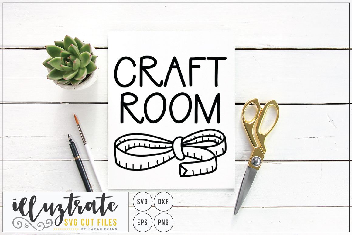 Craft Room Svg Cut File Sewing Svg Crafters Svg Sewing