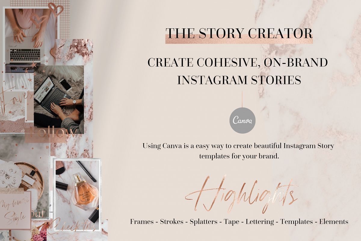 the story creator instagram stories example image 1 - instagram hikaye tasarim programi canva