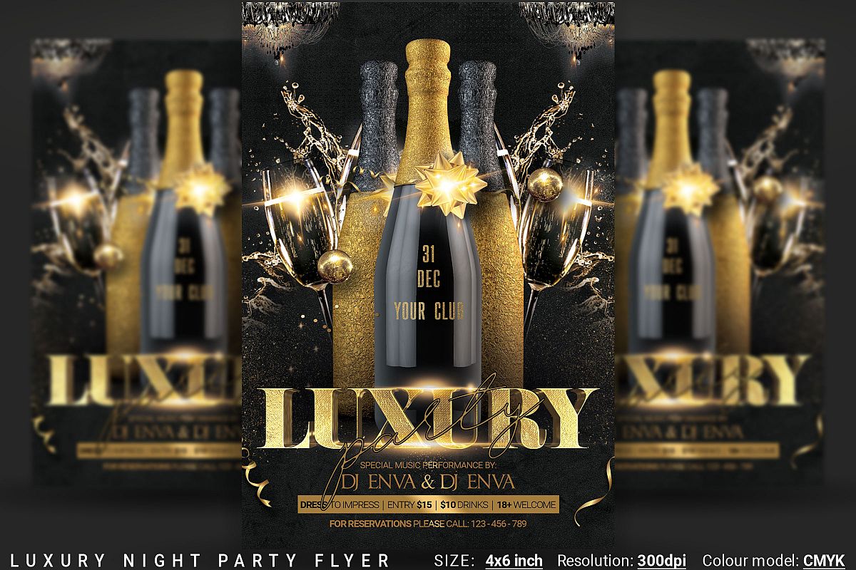 Luxury Night example image 1