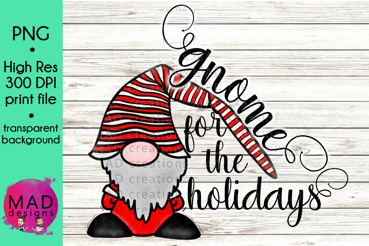Gnome for the Holidays - Scandinavian Christmas example image 1