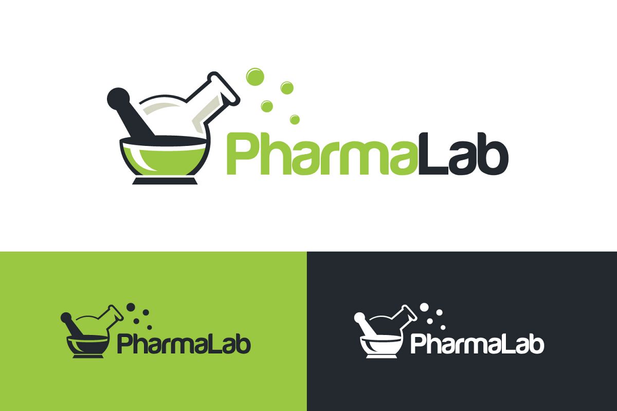 Pharmacy Lab logo example image 1