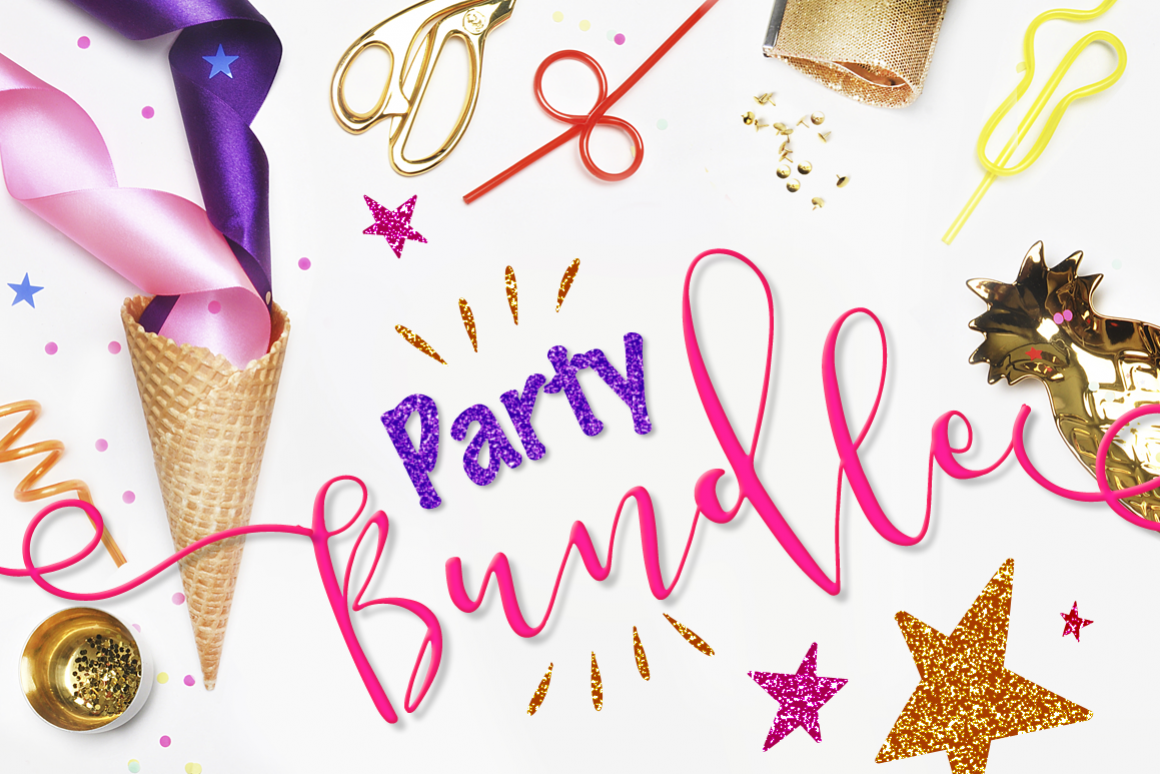 Party bundle - Styled photos example image 1