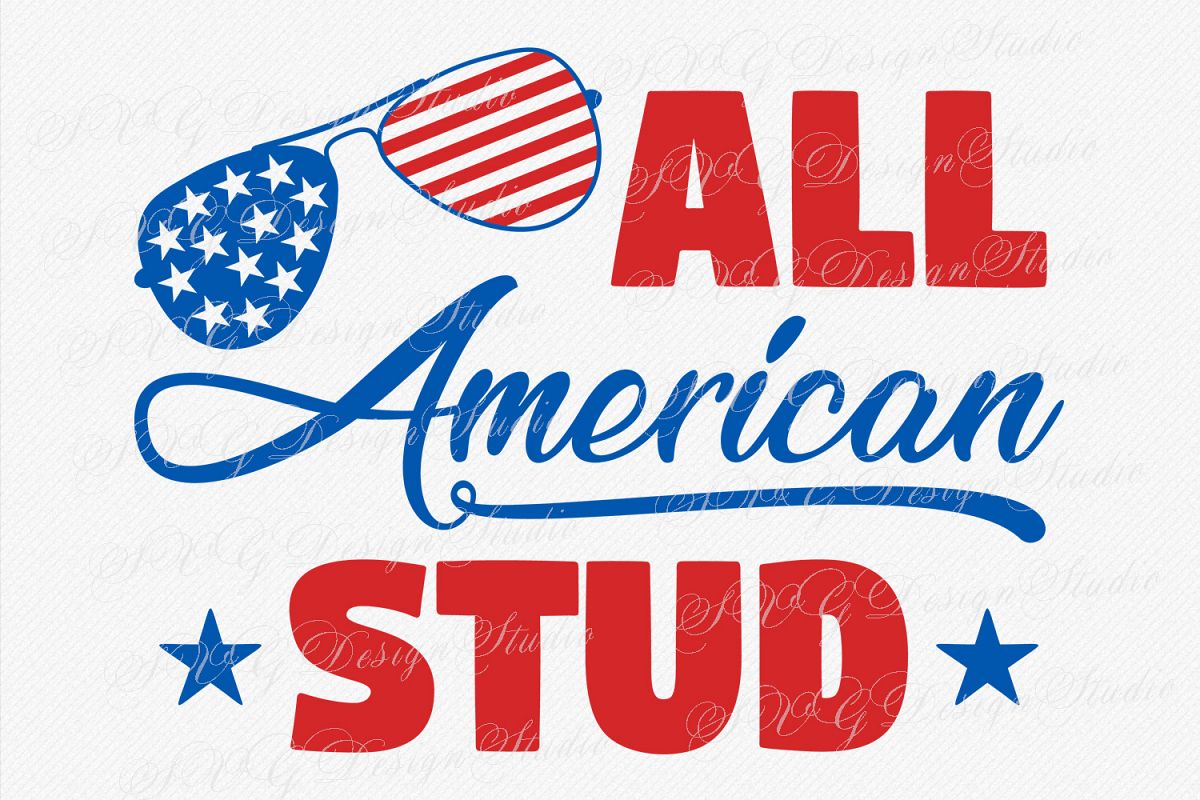 Download All American Stud, Merica sunglasses flag,America svg ...