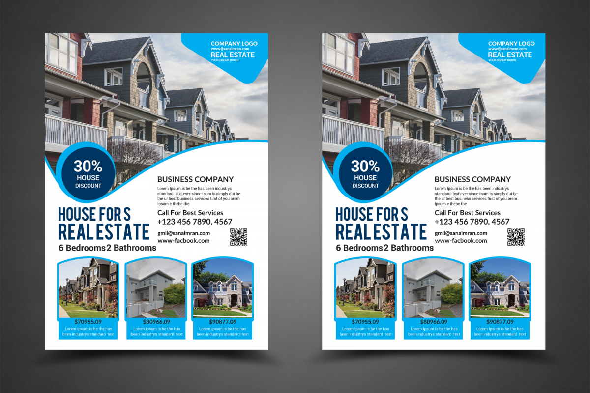 Real Estate Flyer example image 1