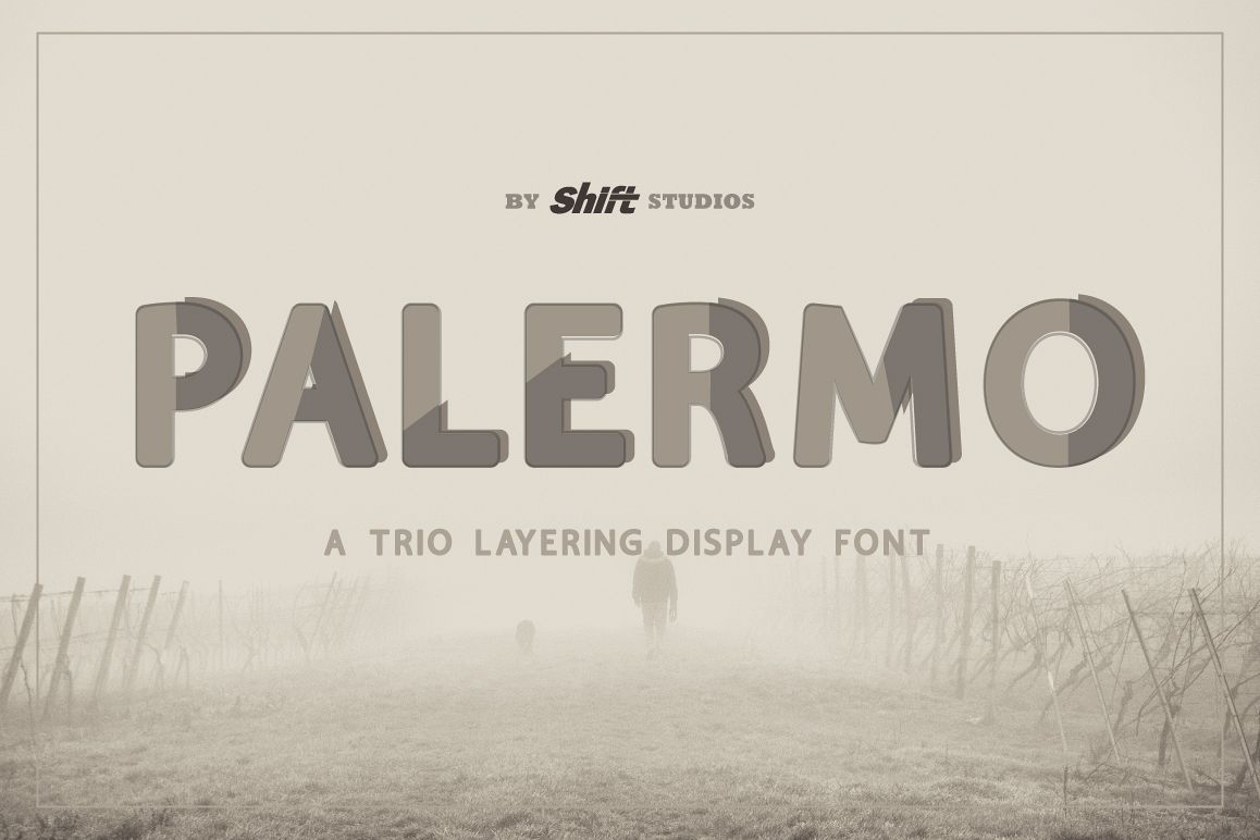 Palermo Typeface example image 1