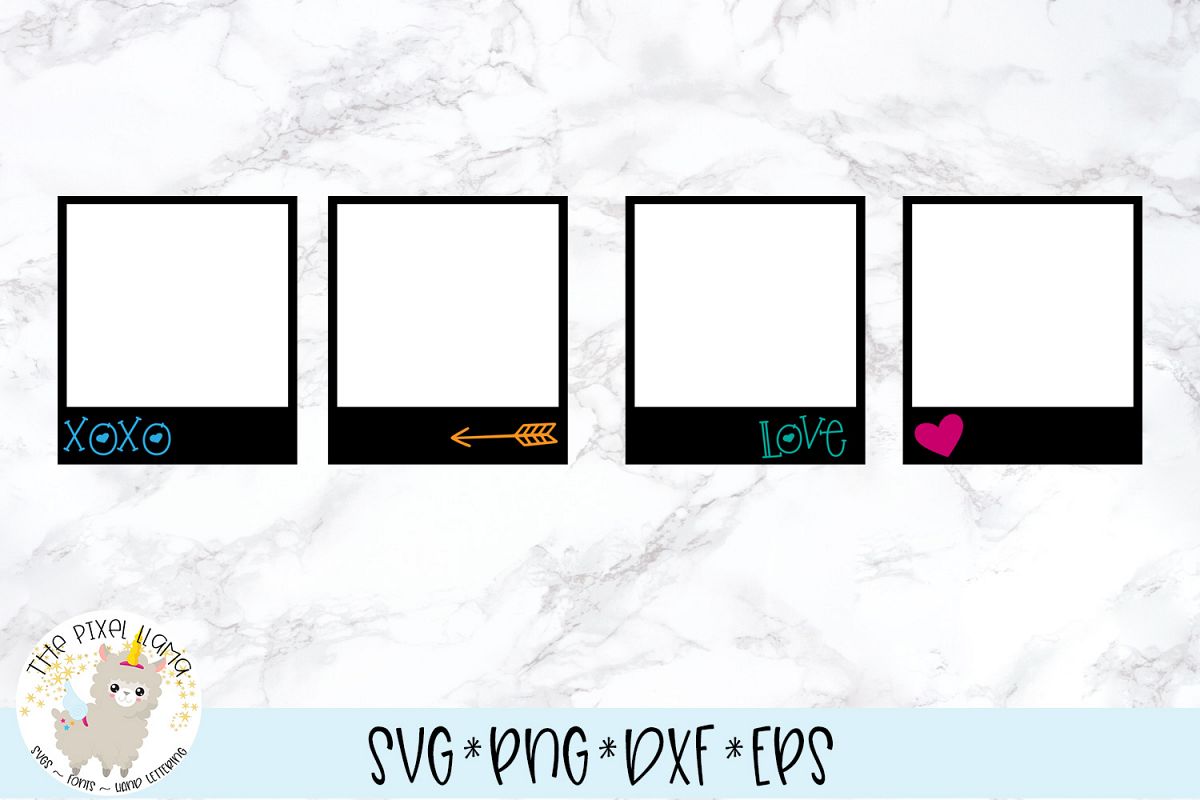 Camera Frames Clipart Photography SVG Cut File example image 1