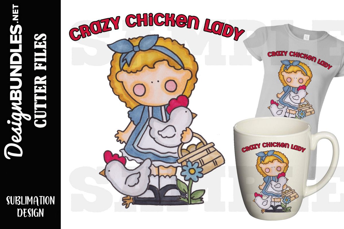 Coupon Queen Sublimation Design example image 1