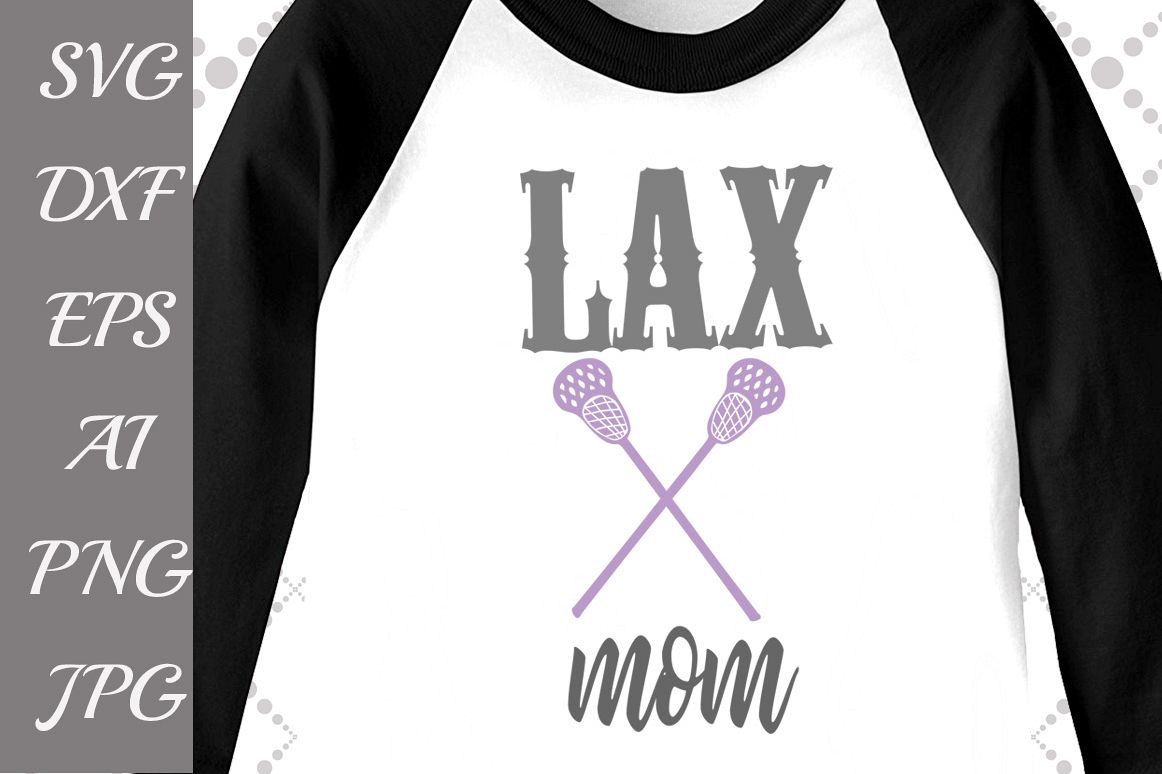 Lacrosse Mom Svg example image 1