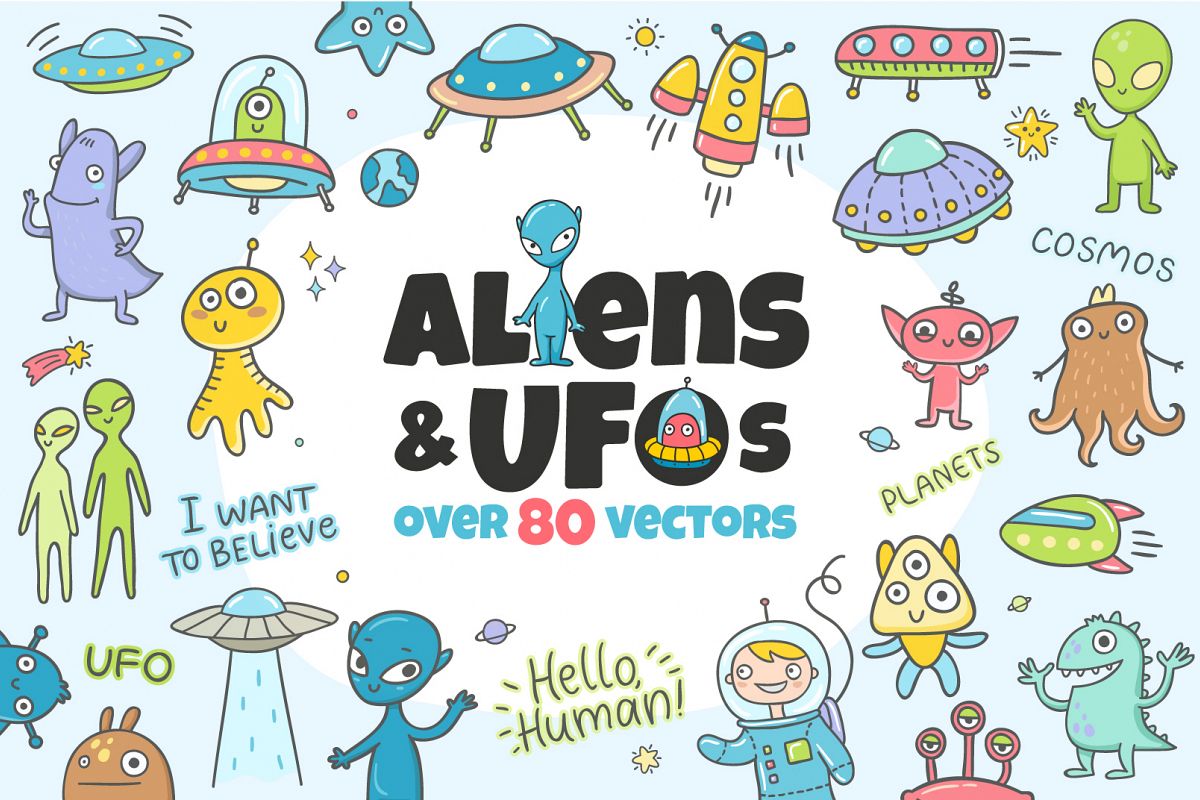 Aliens & UFOs example image 1