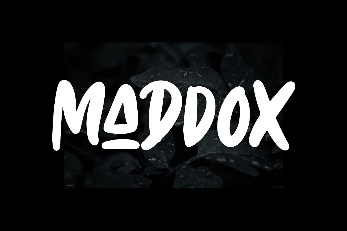 Maddox - Caps Font example image 1
