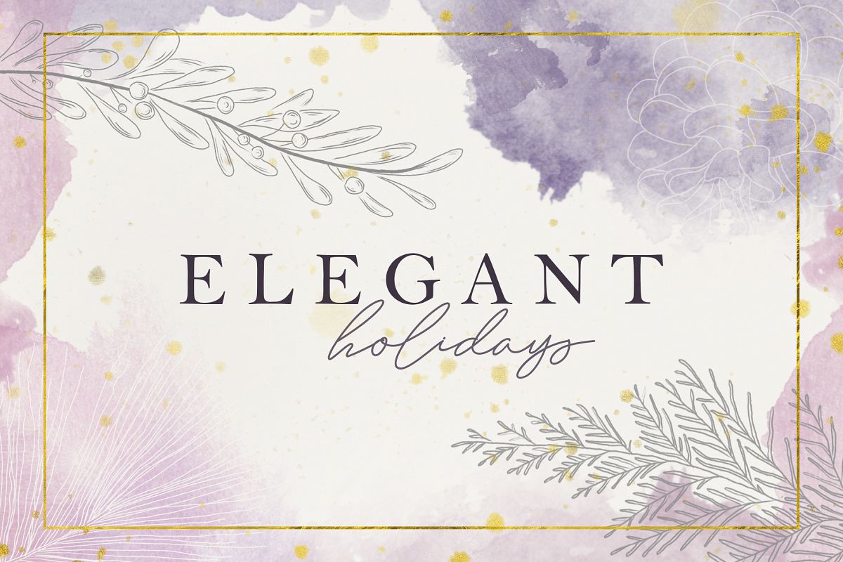 Elegant Holidays example image 1