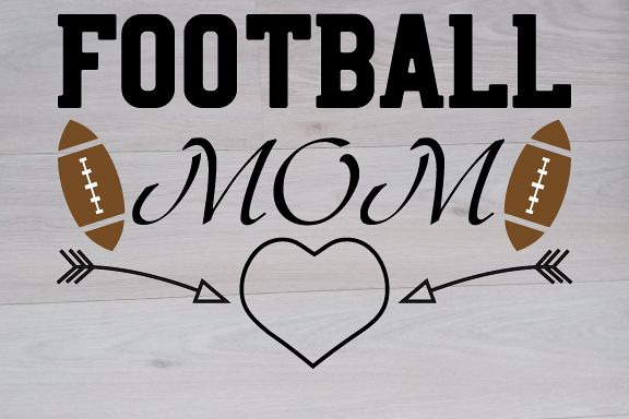 Download Football Mom Svg,Dxf,Png,Jpg,Eps vector file (33838) | Cut ...