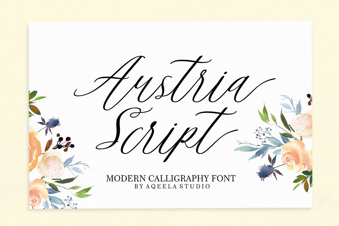 Austria Script example image 1
