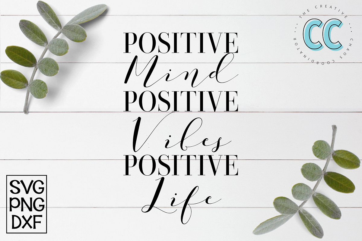 Positive Vibes example image 1