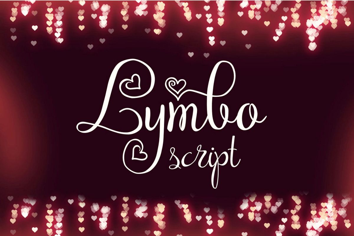 Lymbo Font example image 1