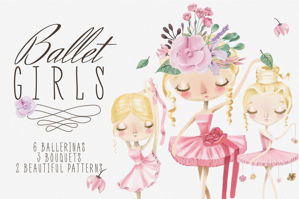 Ballet Girls example image 1
