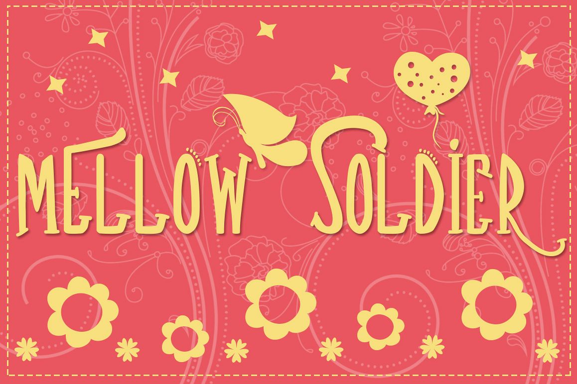 Mellow Soldier Font example image 1