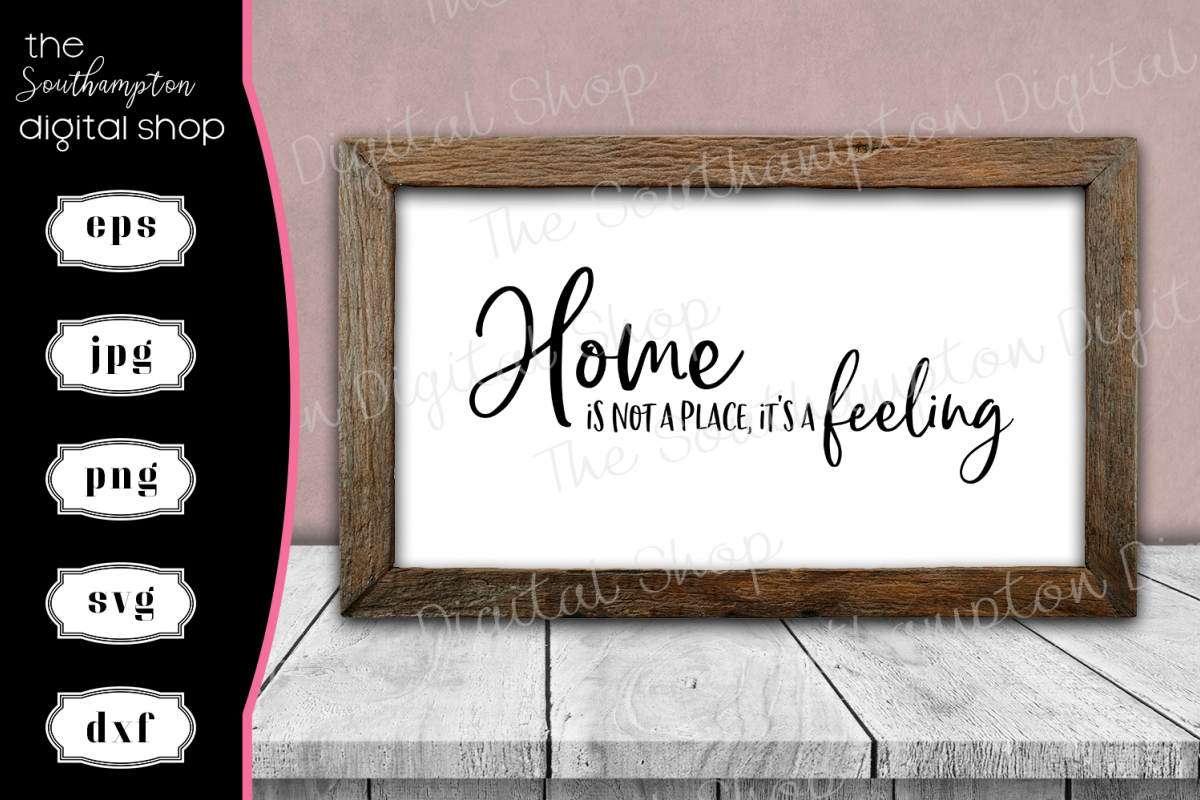 Home is Not a Place, It's a Feeling example image 1